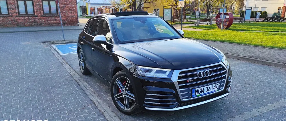 audi tolkmicko Audi SQ5 cena 165000 przebieg: 83000, rok produkcji 2018 z Tolkmicko